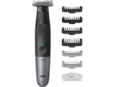 Afeitadora Multifunción BRAUN XT5 5200 (Autonomía 45 min - Batería)