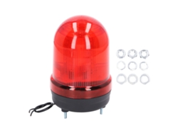 Lámpara De Emergencia Led Industrial Giratoria Con Modos Ajustables, Ideal Para Talleres Y Garajes, 12 V.