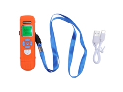 Medidor De Potencia Óptica Portátil Con Comprobador Rj45, Interfaz Universal, -50 A 26 Dbm, 850-1650 Nm