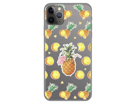 Carcasa iPhone 11 Pro Max (6.5) TUMUNDOSMARTPHONE Dibujos Transparente Multicolor