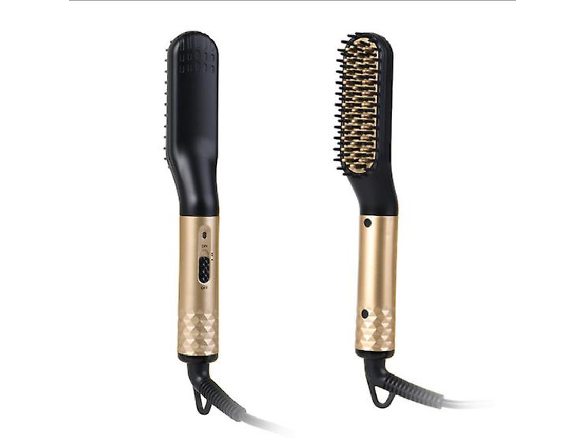 Plancha de pelo YIZHOOD Adc251 Oro Cerámica 180°C 200°C