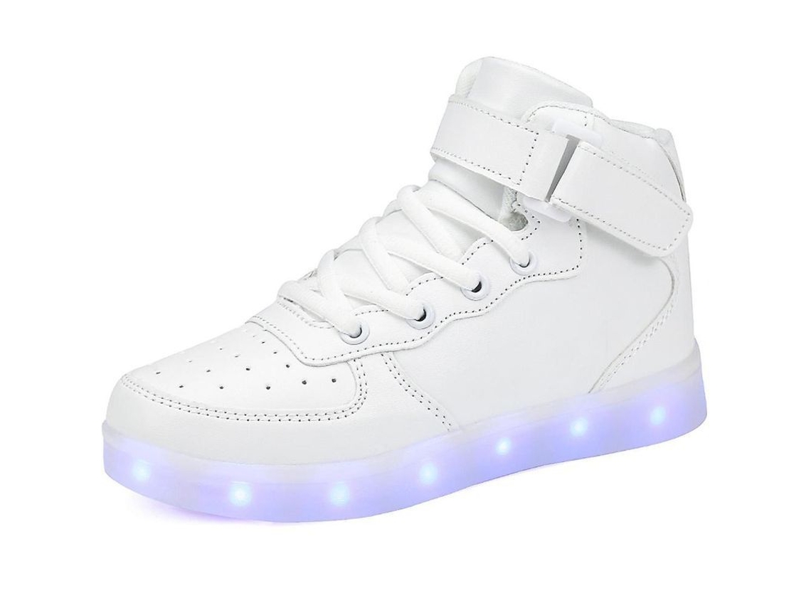 Zapatillas Led Para Niños Y Niñas: Cómodas Zapatillas Deportivas Antideslizantes Con Luces.
