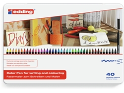 Pack Rotuladores de Punta de Fieltro EDDING 1300 Multicolor