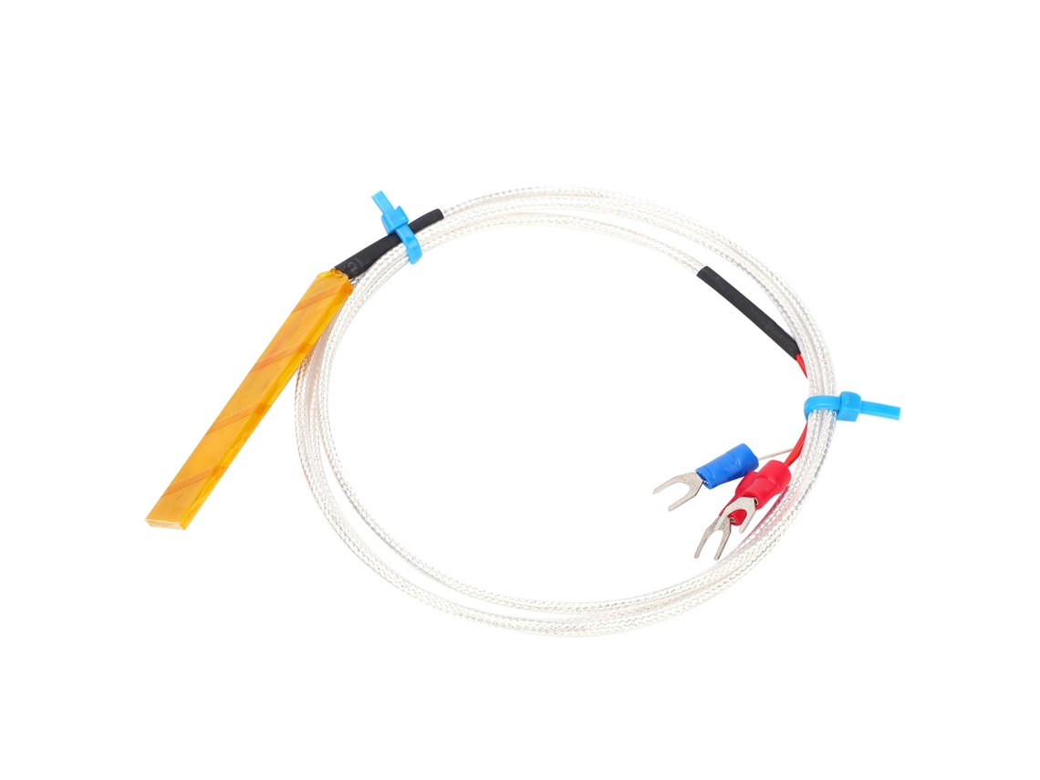 Sonda termométrica impermeable Pt100, tipo adhesivo, 3M, para medición de temperatura, termistor.