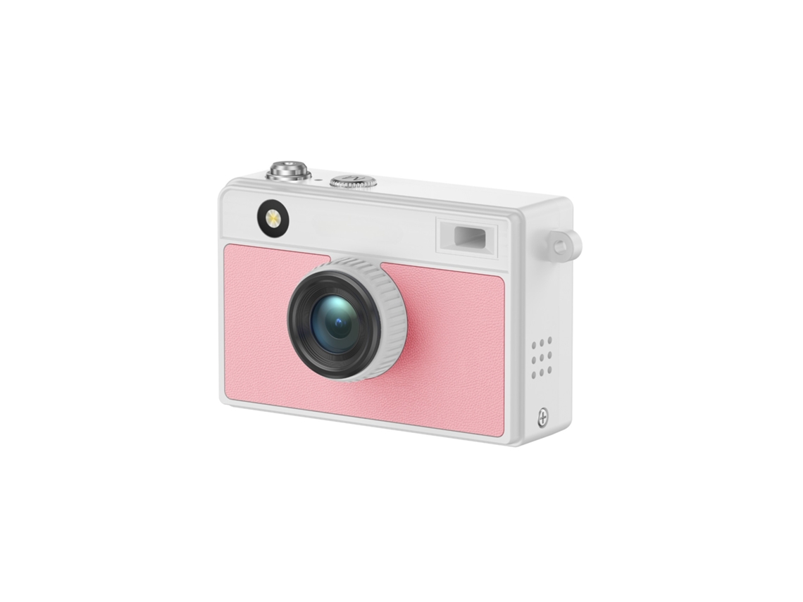 Mini cámara llavero 2K 20MP, OTG, para adolescentes y niños, rosa HEXINYIGJLY