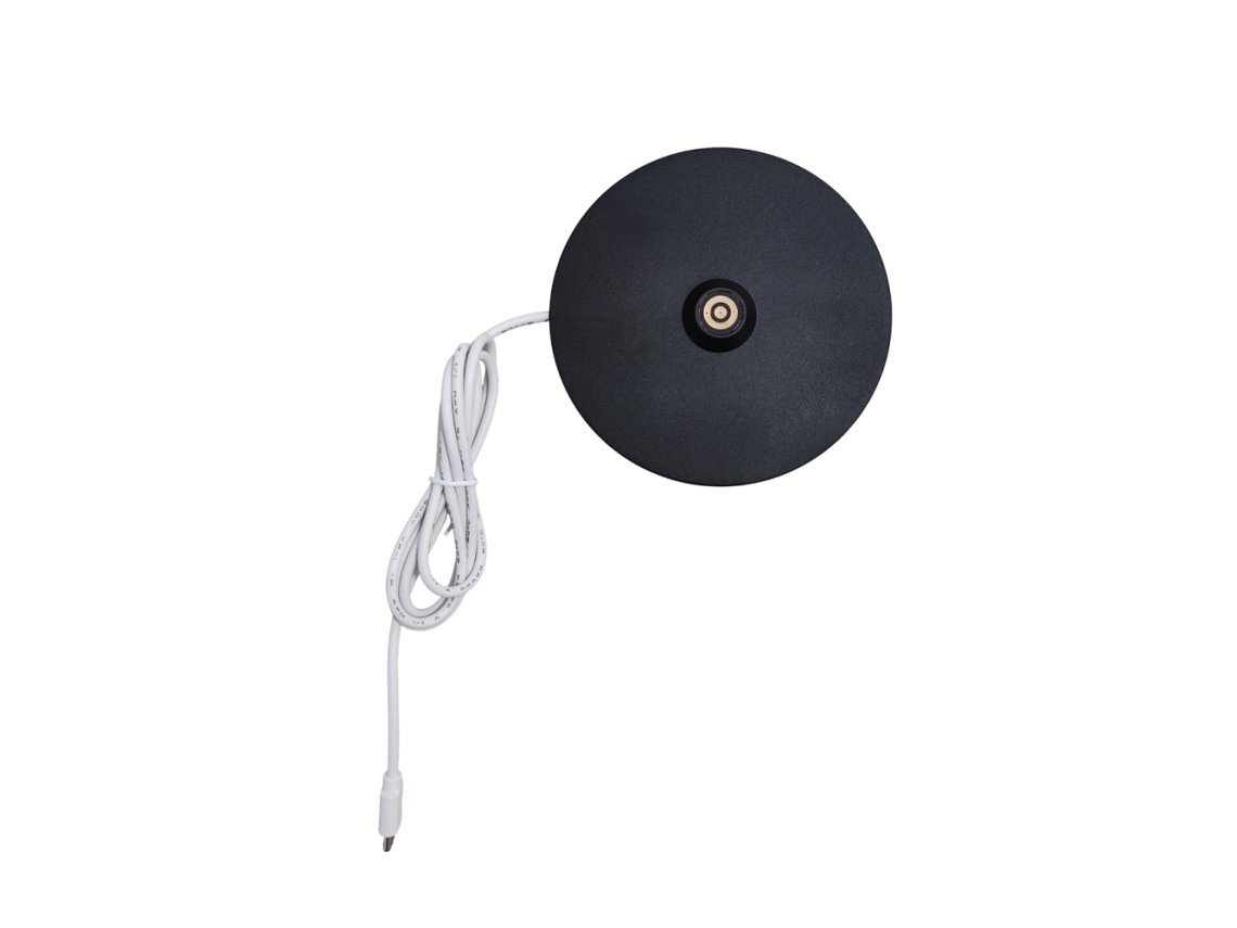 Base De Carga De Contacto Usb-a Zafferano Para Royal Family - Inalámbrica, Compatible, Reemplazo, 5 V 1 A, Sin Enchufe