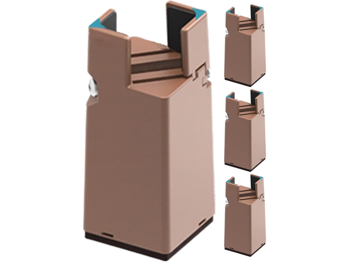Elevadores De Patas De Mesa, Elevadores De Muebles Resistentes Con Soporte