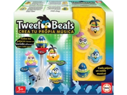 Juego de Mesa EDUCA Tweet Beats Crea tu Musica (Edad Mínima: 5 Años - Dificultad: Baja)