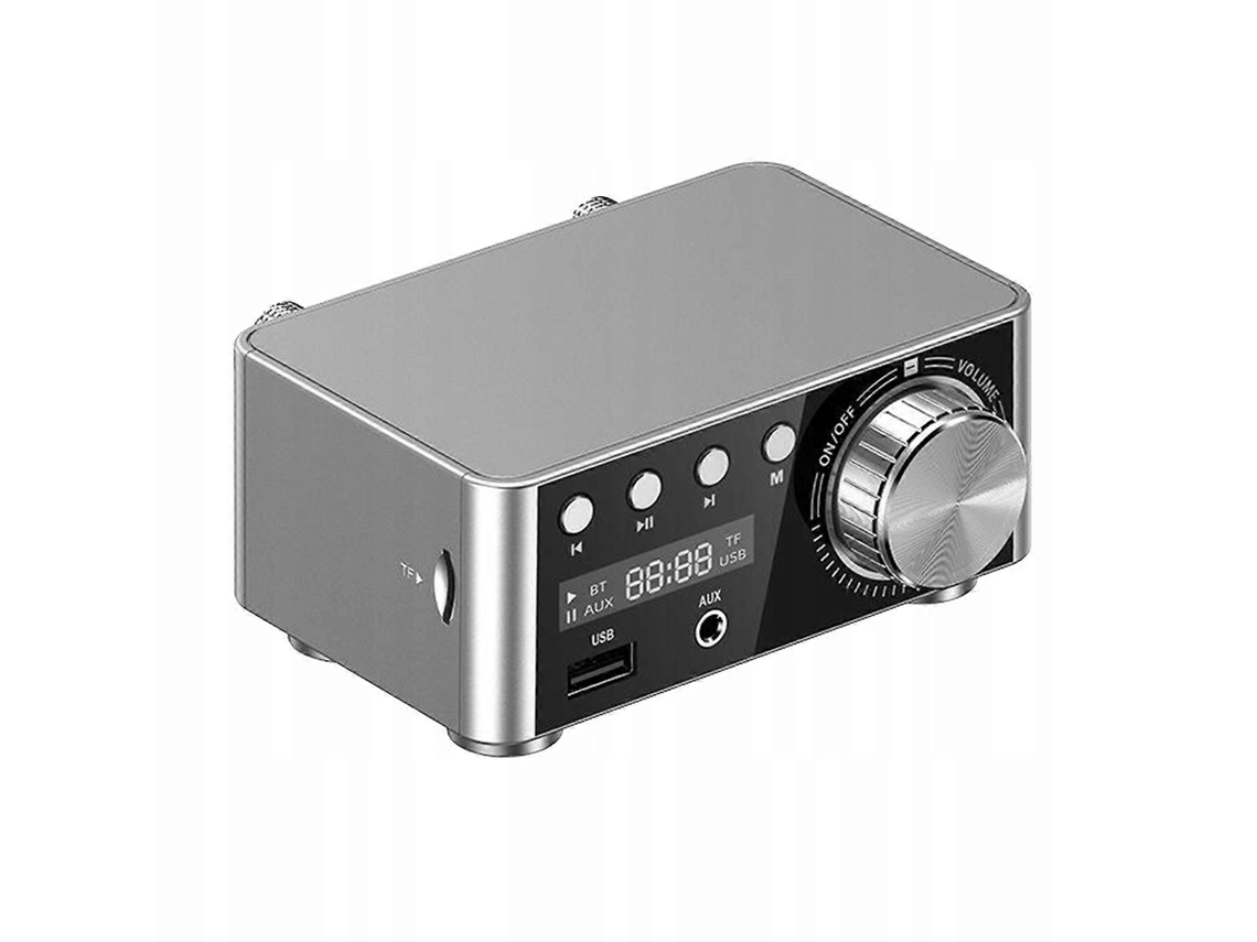 Mini amplificador potente Bluetooth 5.0 de 100 W Nostalgia88