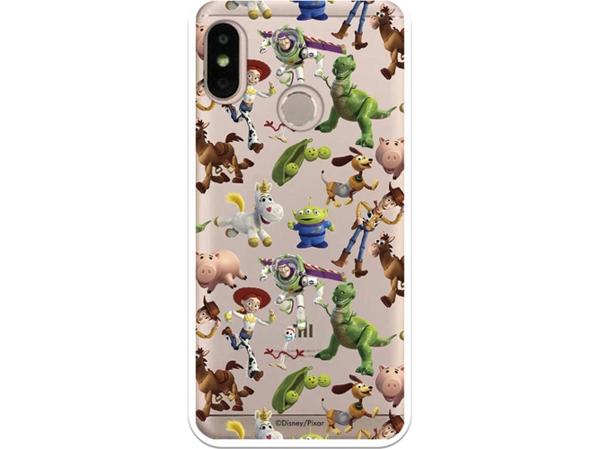 Carcasa Xiaomi Mi A2 Lite DISNEY Toy Story Multicolor