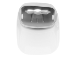 Extensión De Grifo Portátil Para Lavar Las Manos De Bebés Y Niños, De Silicona Gris.