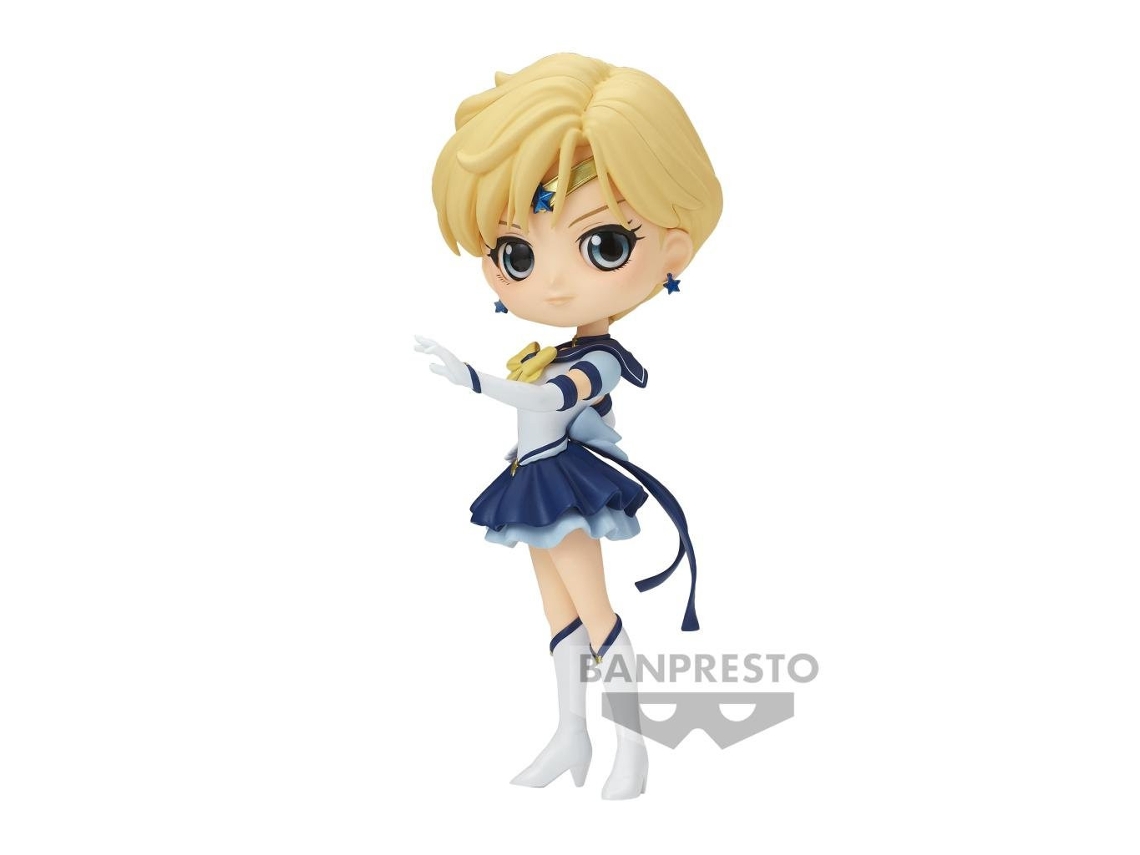 Figura Eternal Sailor Uranus Ver.A Pretty Guardian Sailor Moon Cosmos The Movie 14 CM BANPRESTO