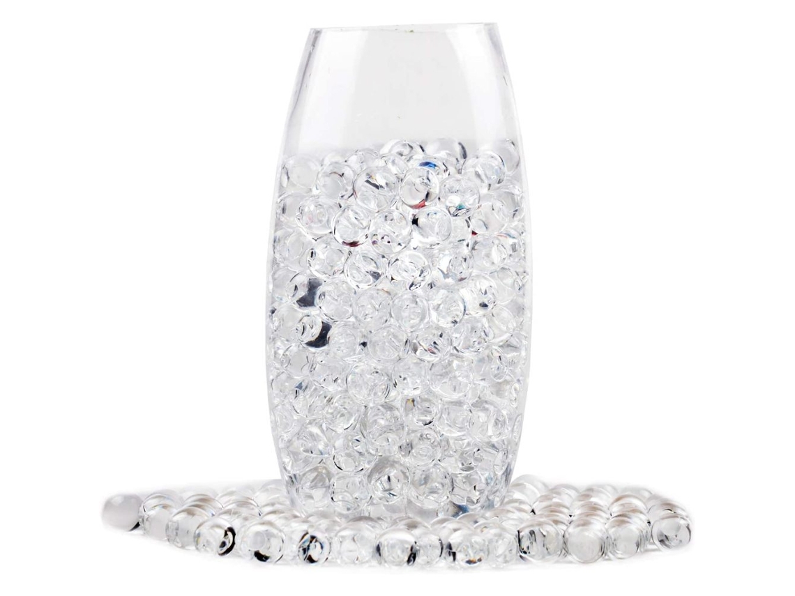 Perlas de agua cristalinas, material expandible para impresionantes centros de mesa flotantes, mejore su decoración con perlas de gelatina que