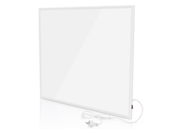 Calefactor de pared infrarrojo de bajo consumo de 350 W con protección contra sobrecalentamiento para dormitorio/sala de estar ZMH
