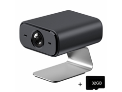 Cámara de visión nocturna Yuysan HD de 30 W, inalámbrica, para interiores y exteriores, con tarjeta de memoria de 32 GB.