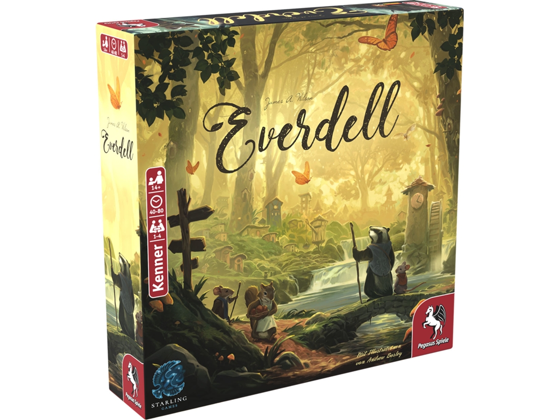 Juego de mesa PEGASUS SPIELE Everdell (14 anos)