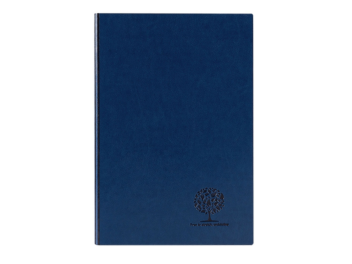 Cuaderno de contabilidad B6, manual, cuaderno de negocios de cuero suave, cuaderno de diario portátil