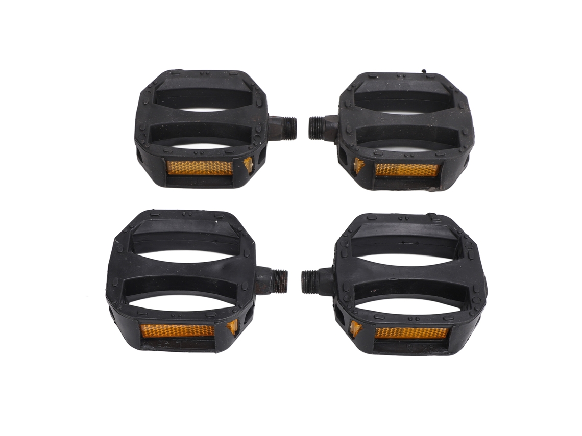 2026-pedal De Bicicleta Infantil Antideslizante Con Franja Reflectiva Hilo Us 12mm