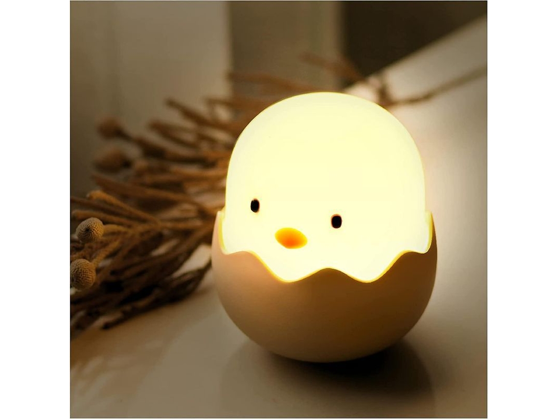 2026altiro-luz Nocturna Led Para Niños, Fabricada Con Material Seguro Y Sin Piezas Pequeñas Que Puedan Ser Ingeridas. Regalo De Silicona.