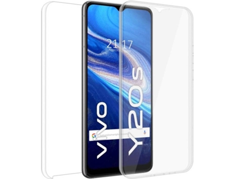 Carcasa para Vivo Y20s TUMUNDOSMARTPHONE 360 Transparente