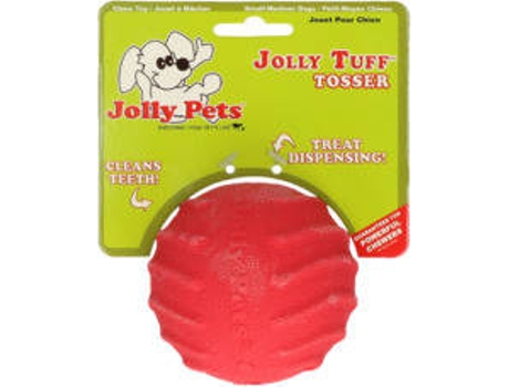 Pelota para Perro JOLLY Tuff Tosser (7.5 cm)