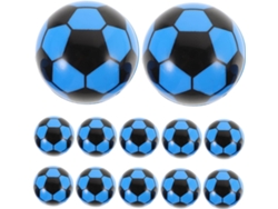 Lote De 20 Mini Sacapuntas Portátiles Con Forma De Balón De Fútbol, Sacapuntas Manual Multifuncional