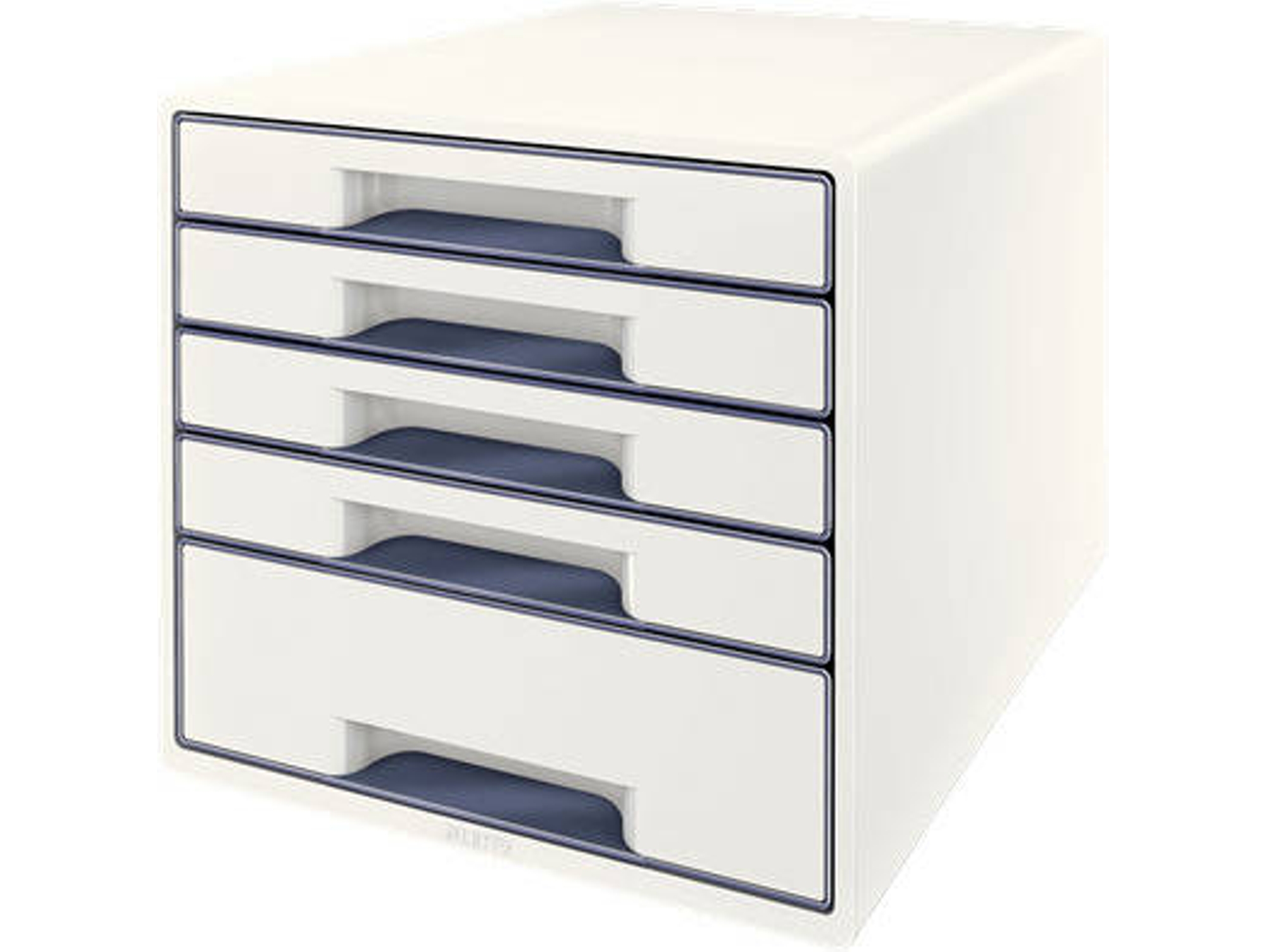 Archivador LEITZ WOW Cube 5 Cajones Blanco (36.3 x 27 x 28.7 cm)