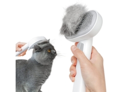 Cepillos Para Mascotas Con Diseño De Un Solo Toque (blanco)