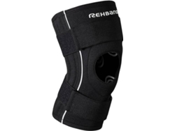 Rodilleras de Fútbol REHBAND  Ud Stable 5 Mm (Negro - XL)