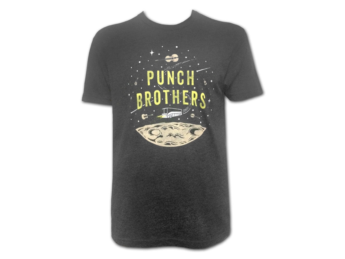 Punch Brothers Space Van T-shirt Rockinstone Unisex Adults Best Sellers Size:s