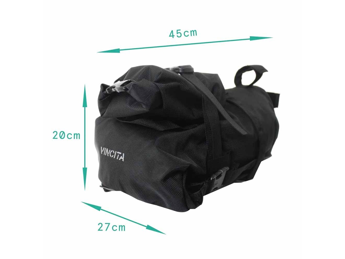 Bolsa de Selim B038-Bl Light Touring Pretovincita