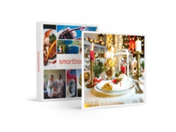 Caja Regalo SMARTBOX Navidad rural y gastronómica: 1 noche con cena para 2 personas