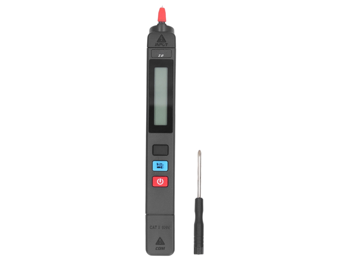 Probador De Voltaje Sin Contacto Bside Z2 Detector Inteligente Herramienta De Prueba De Circuitos De Ca Para Mantenimiento Eléctrico