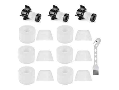 Filtros de repuesto para aspiradora Shark If100 If200 If251, Kit de filtros Hepa, accesorios para aspiradoras