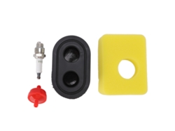 Conjunto De Filtro De Aire, Filtro De Aceite Y Bujía De Encendido Para Cortacésped Troy Bilt 593260 798452