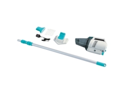 Aspiradora INTEX recargable de piscina y spa blanco