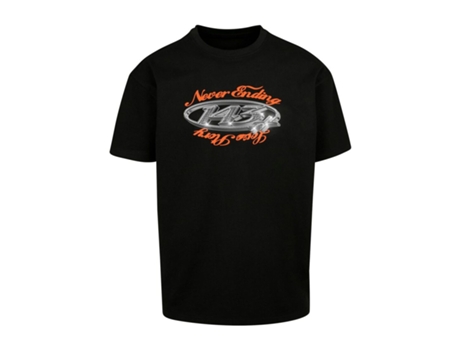 Camiseta oversize UPSCALE Never ending Heavy