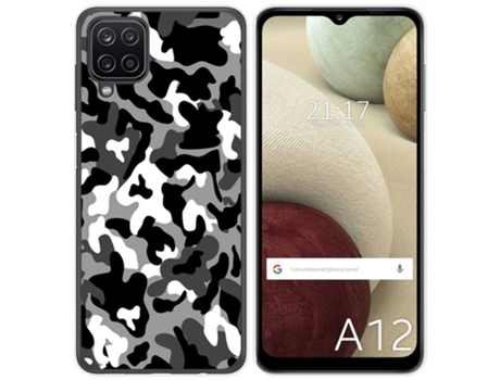 Carcasa Samsung Galaxy M12 TUMUNDOSMARTPHONE Dibujos Multicolor
