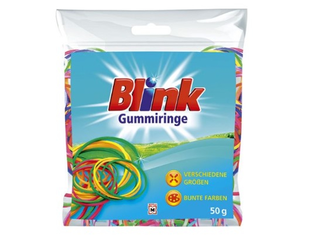 Blink, Gomas Elásticas, 50g