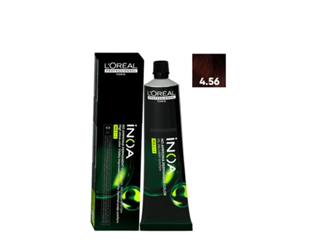 Inoa 2023 Colorante Sin Amonia Nº4.56 60Ml LOREAL