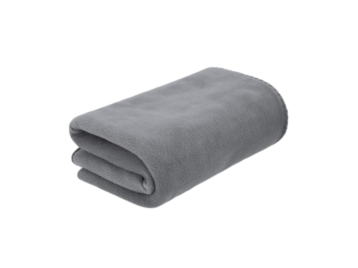 Manta KLACK Comodidad Elegancia Gris (120x150cm)