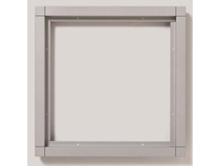 S. Siedle Soehne Kombirahmen Kr 611 2/2 0 Sm (200016829 01)
