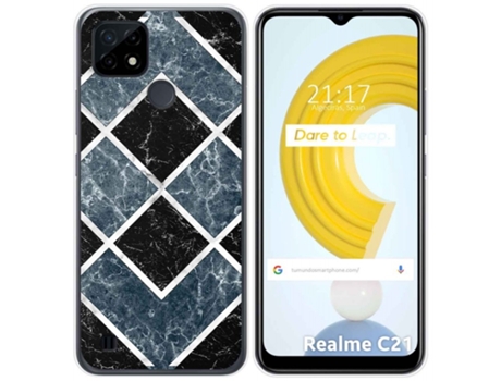 Carcasa Realme C21 TUMUNDOSMARTPHONE Dibujos Multicolor