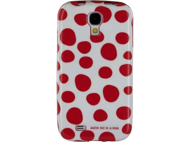 Funda TPU AGATHA RUIZ p/ Samsung Galaxy S4