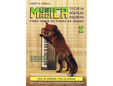 Libro EURICO CEBOLO Música Mágica 2 (Portugués)