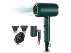 Secador de pelo plegable portátil de 2000 W con asa, diseño compacto, secado rápido, difusor de aire caliente/frío - GOKOCO Hair