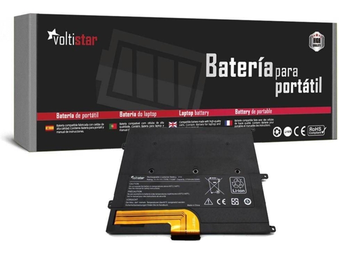 Batería para Portátil VOLTISTAR Dell Vostro V13 V130 T1G6P 0Ntg4J 0Prw6G 0449Tx