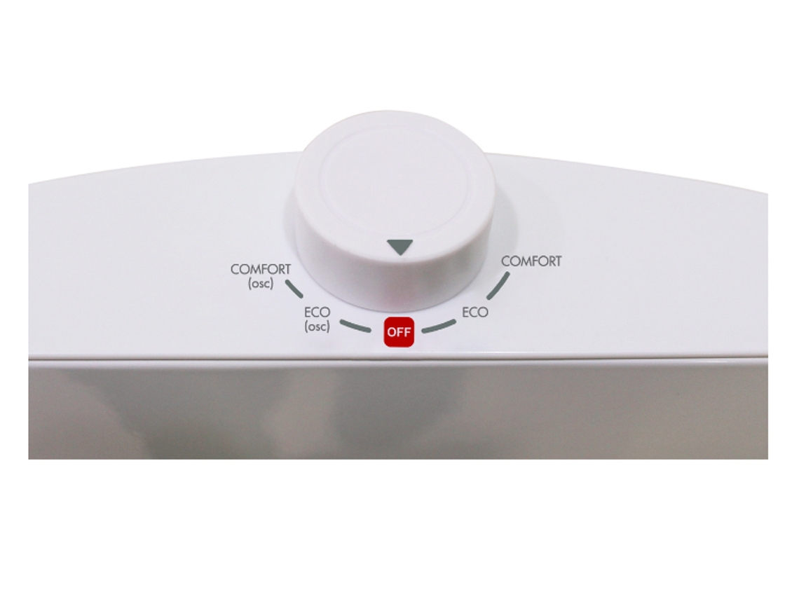 Argoclima Alan Interior Blanco 1000 W Calefactor eléctrico de cuarzo