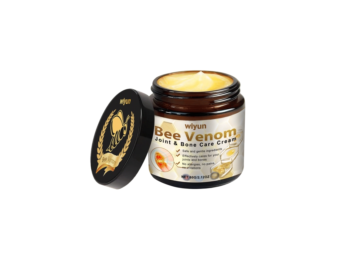 Crema para aliviar el dolor articular con veneno de abeja