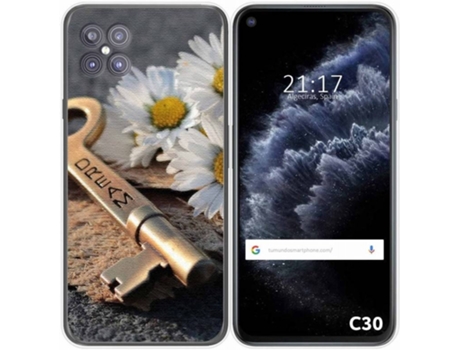 Carcasa Cubot C30 TUMUNDOSMARTPHONE Dream Multicolor
